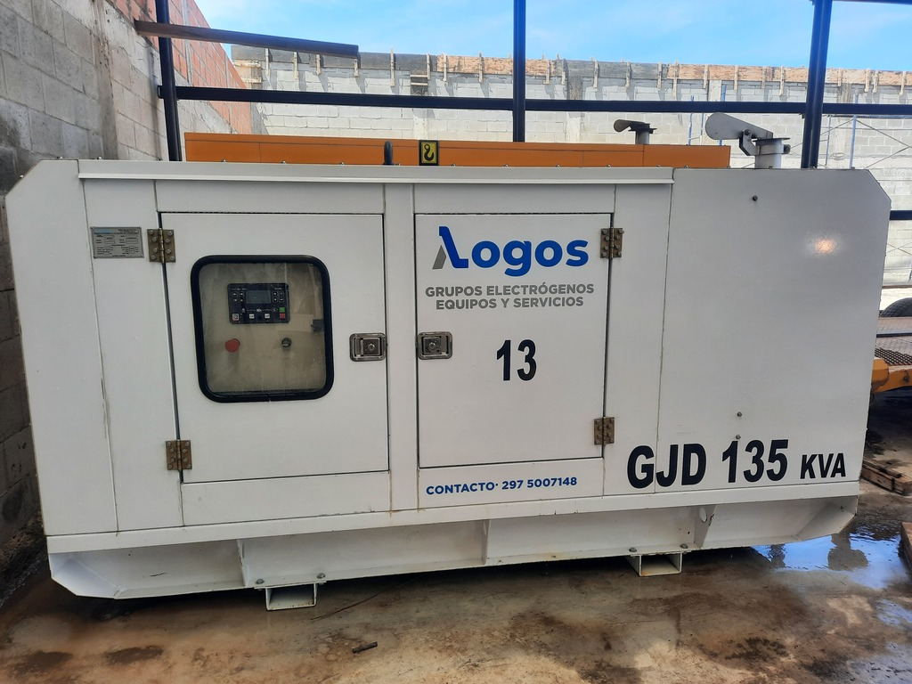 gesa 135KVA