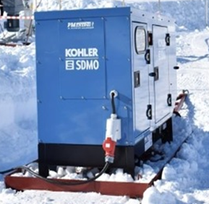 kohler 110 KVA