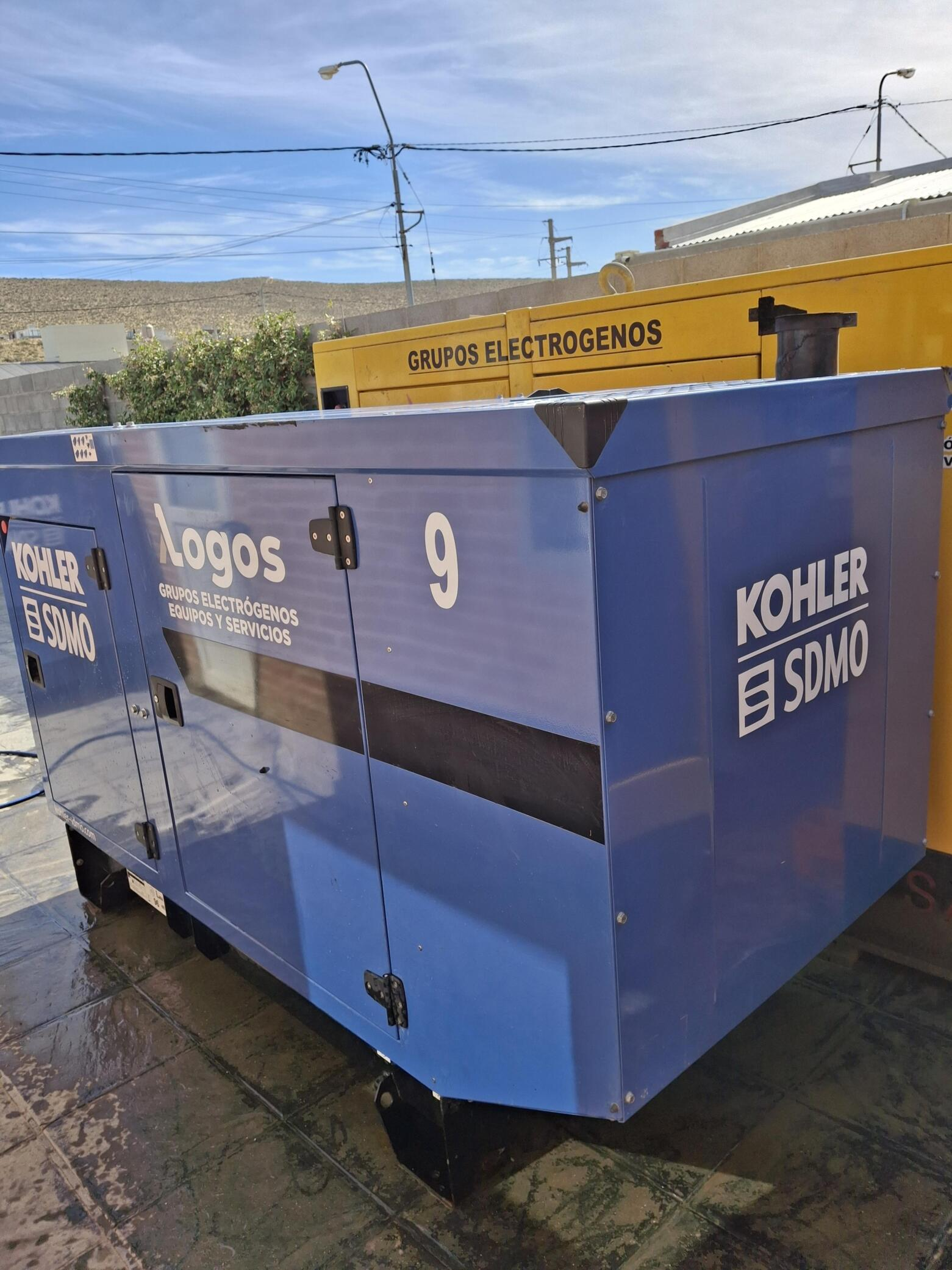 Koheler 88 KVA